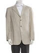 Ermenegildo Zegna Wool Striped Blazer