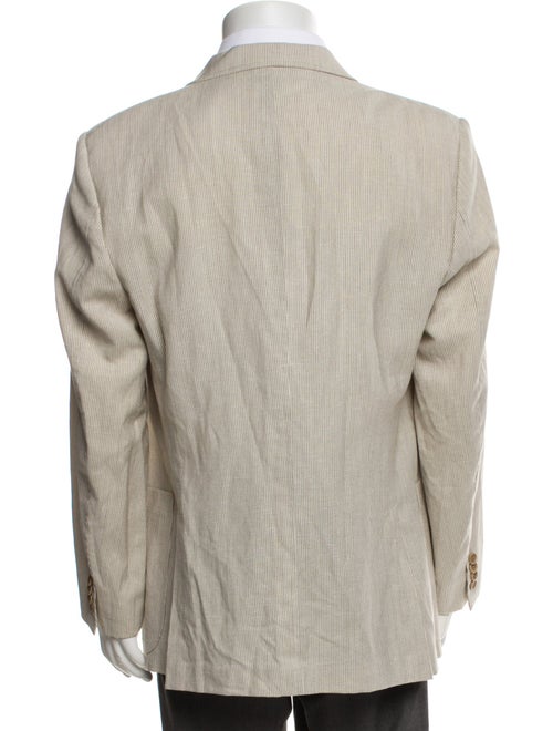Ermenegildo Zegna Wool Striped Blazer