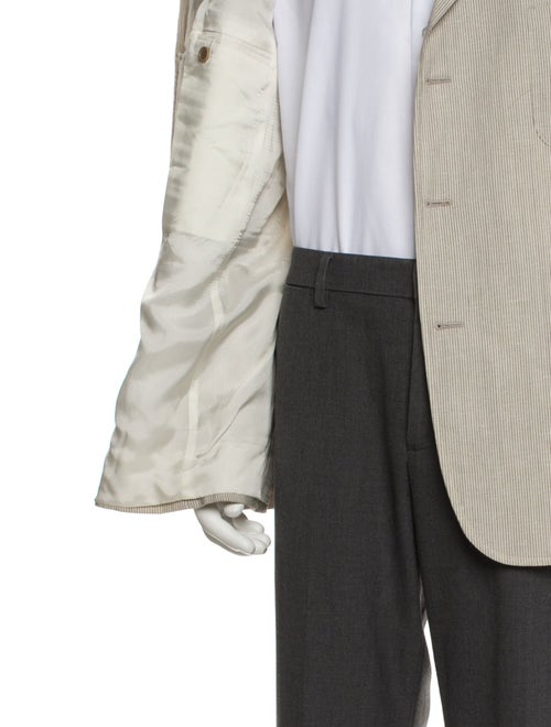 Ermenegildo Zegna Wool Striped Blazer
