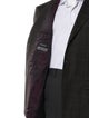 Ermenegildo Zegna Wool Plaid Print Blazer