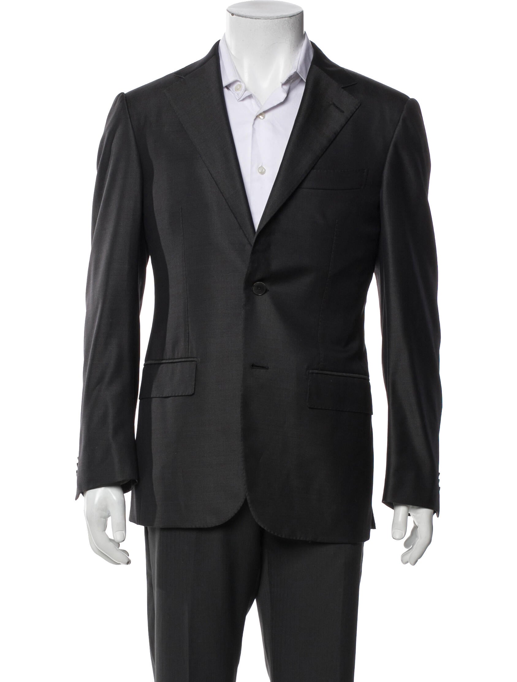 Ermenegildo Zegna Wool Two-Piece Blazer