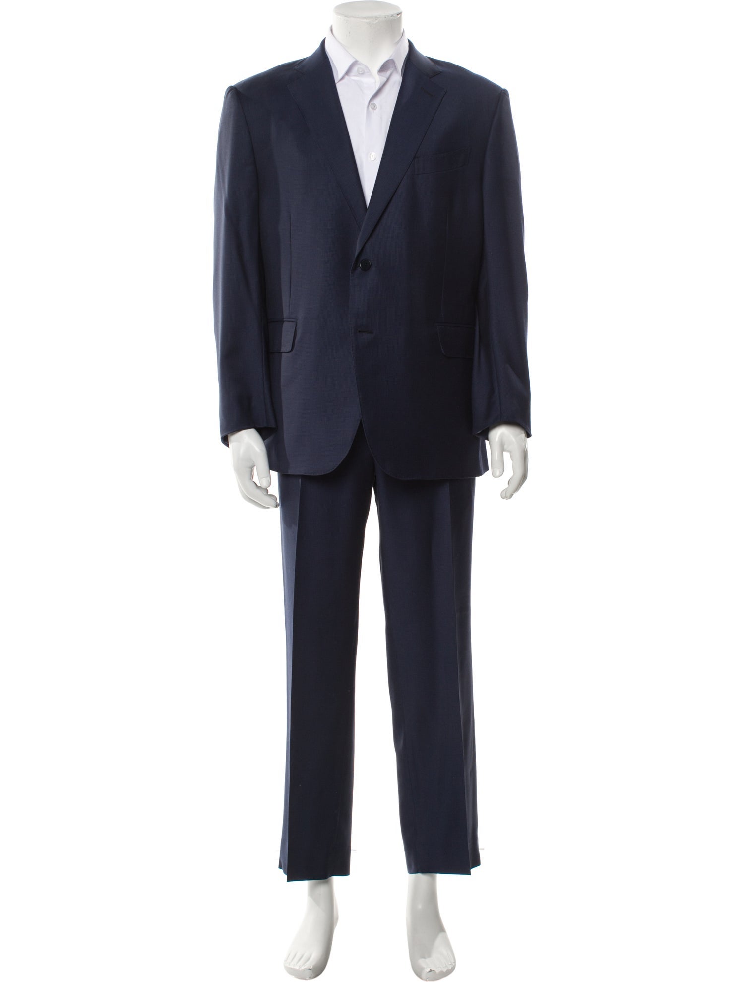Ermenegildo Zegna Wool Two-Piece Suit