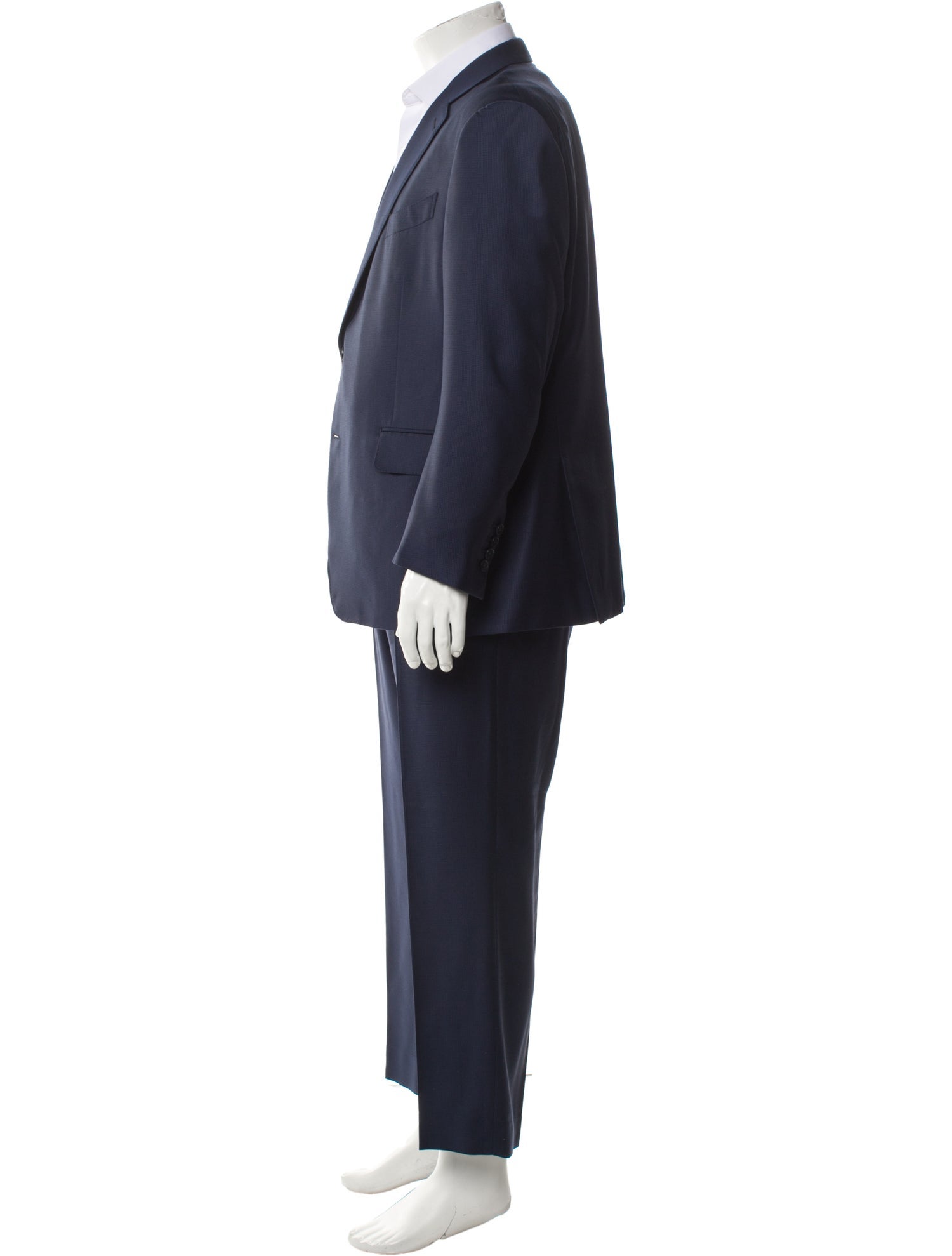 Ermenegildo Zegna Wool Two-Piece Suit