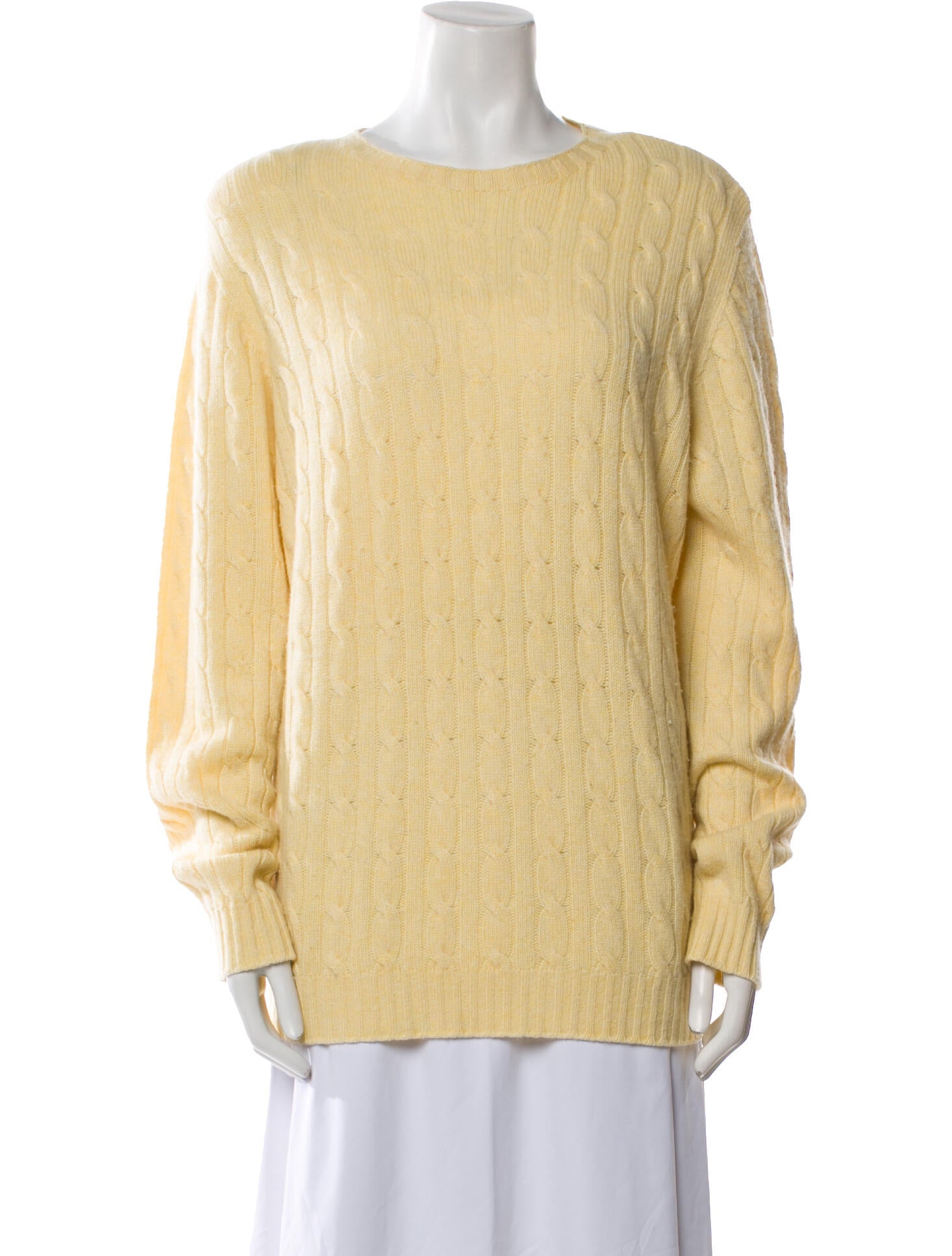Ermenegildo Zegna Cashmere Scoop Neck Sweater