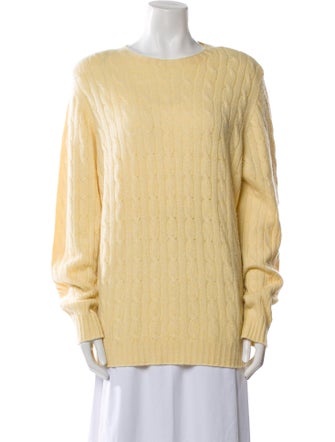 Ermenegildo Zegna Cashmere Scoop Neck Sweater