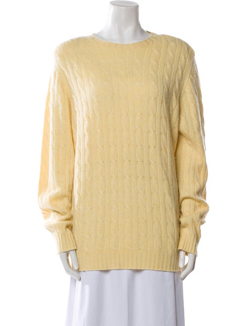 Ermenegildo Zegna Cashmere Scoop Neck Sweater