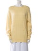 Ermenegildo Zegna Cashmere Scoop Neck Sweater