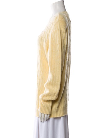 Ermenegildo Zegna Cashmere Scoop Neck Sweater