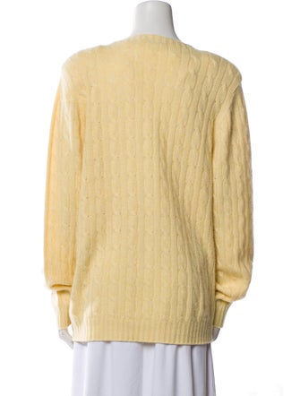 Ermenegildo Zegna Cashmere Scoop Neck Sweater