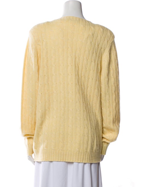 Ermenegildo Zegna Cashmere Scoop Neck Sweater