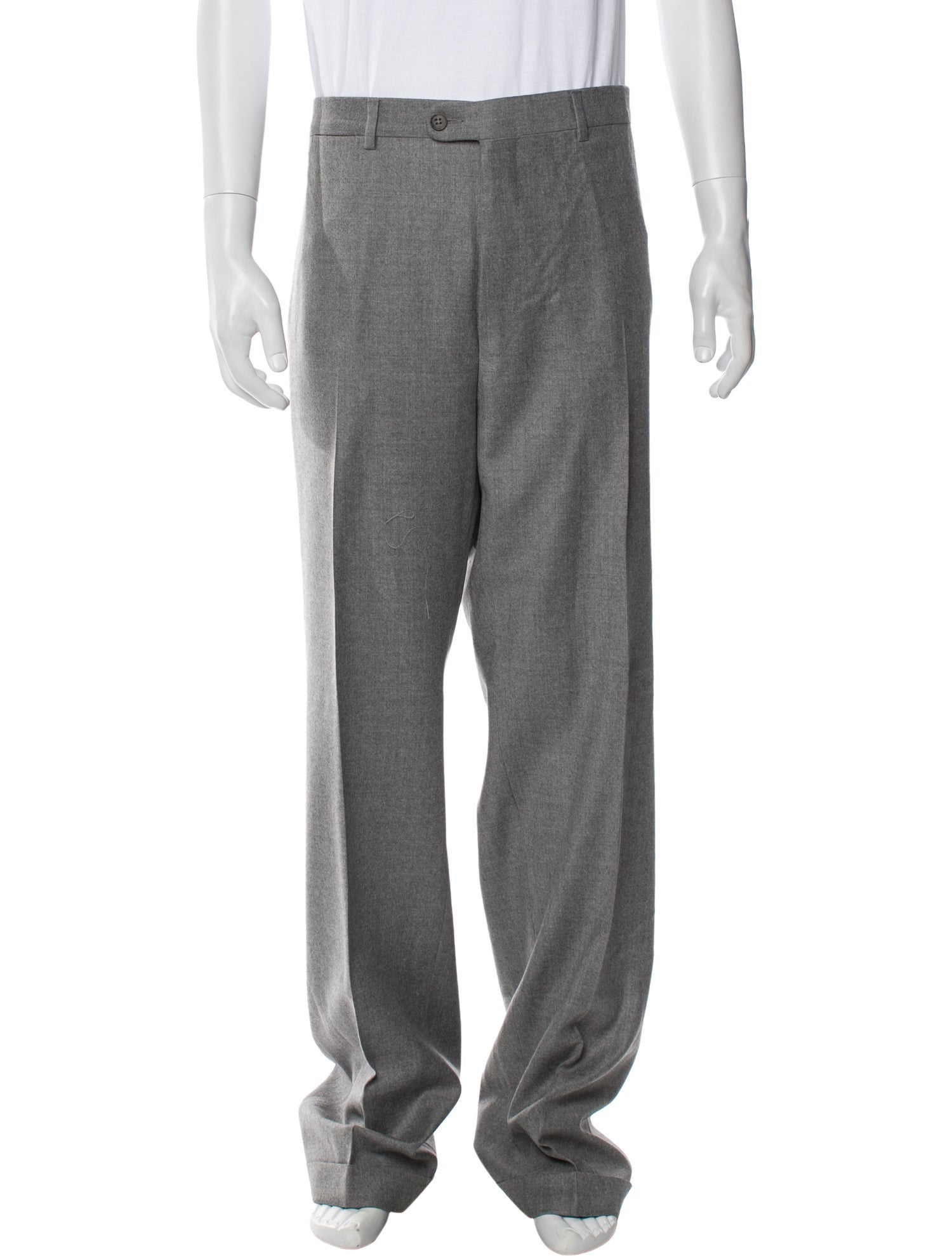 Ermenegildo Zegna Wool Dress Pants