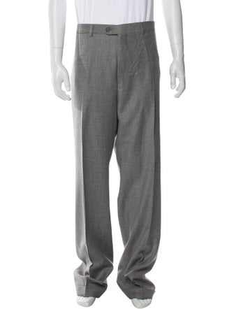 Ermenegildo Zegna Wool Dress Pants