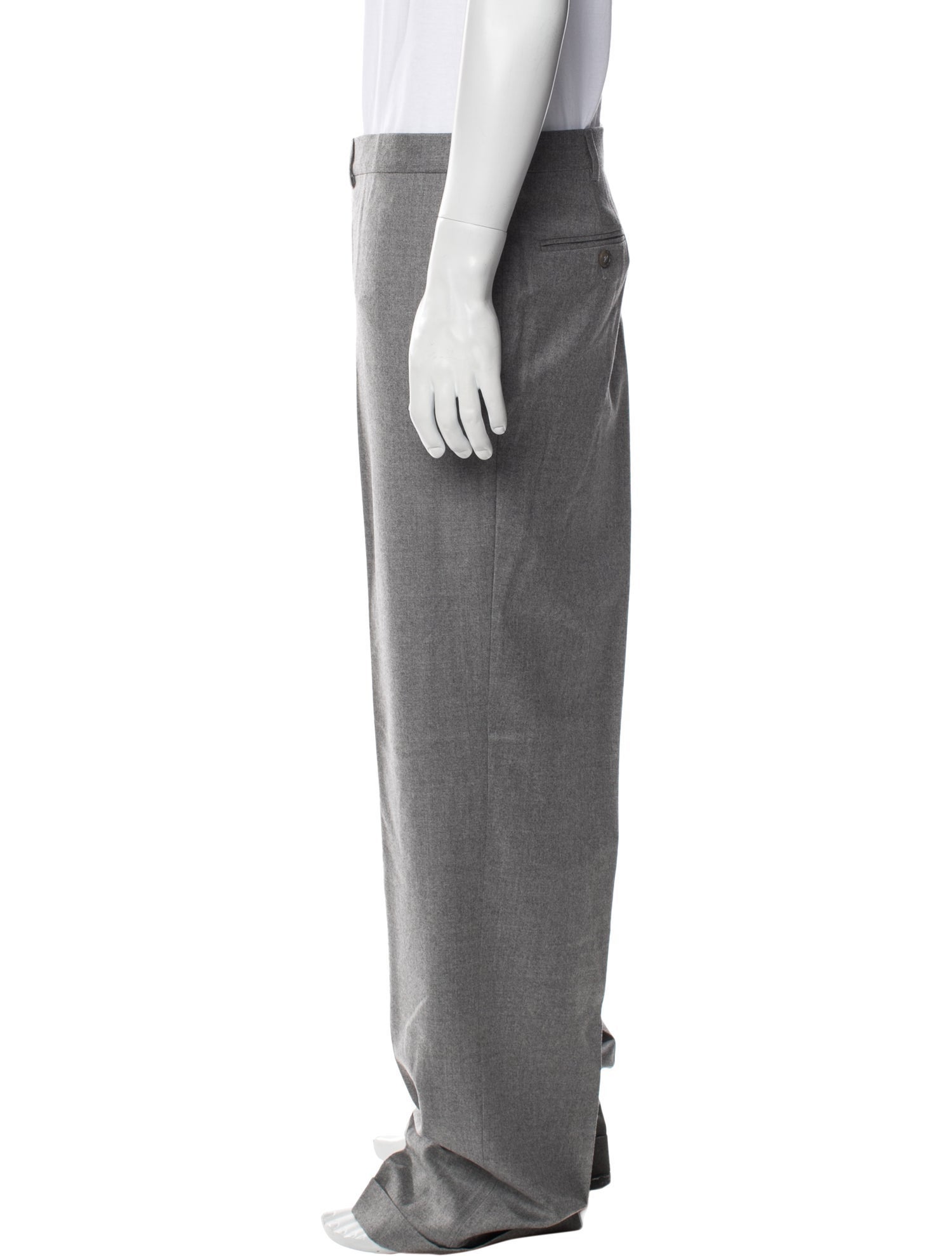 Ermenegildo Zegna Wool Dress Pants