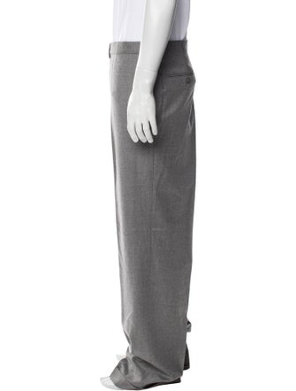 Ermenegildo Zegna Wool Dress Pants