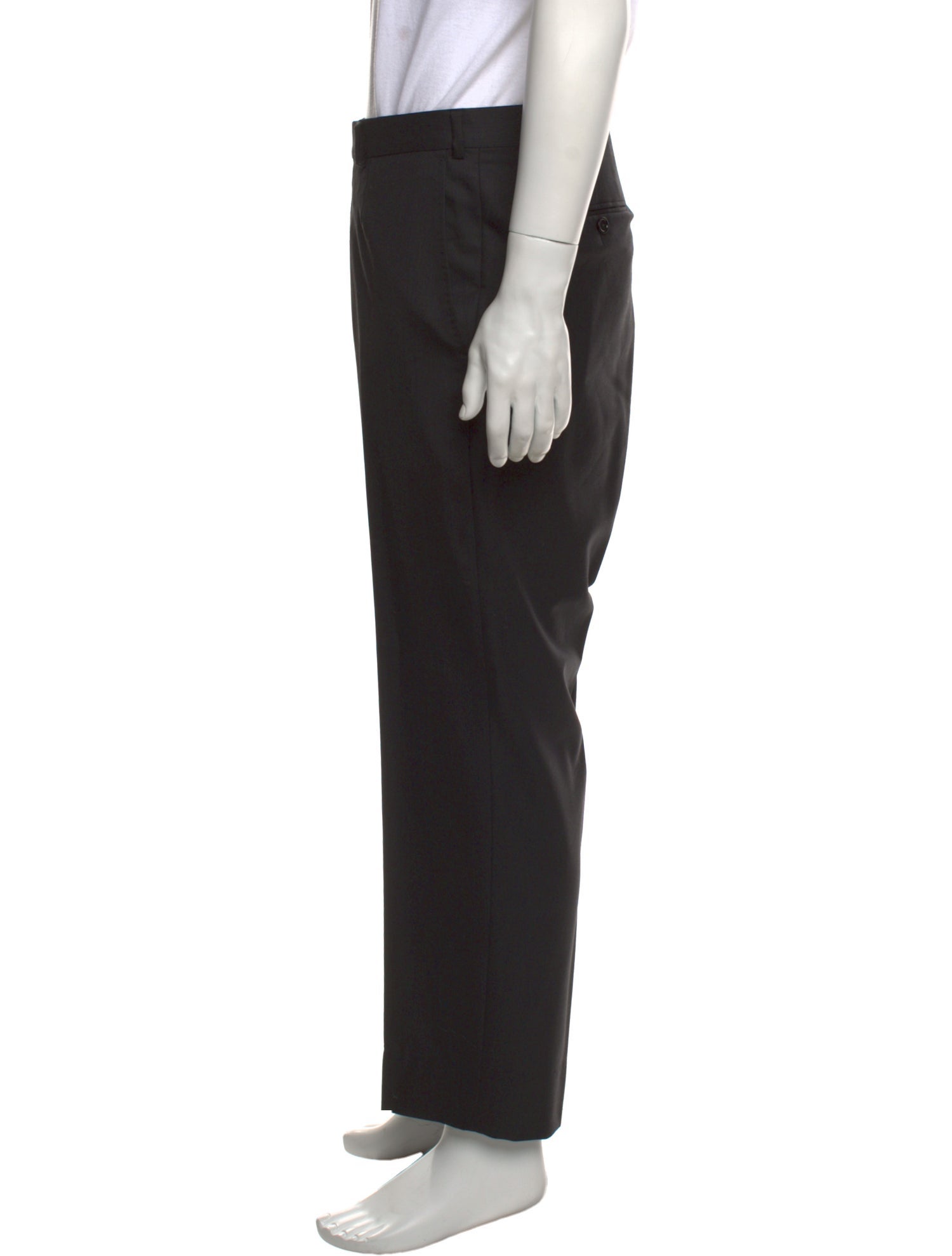 Ermenegildo Zegna Wool Dress Pants