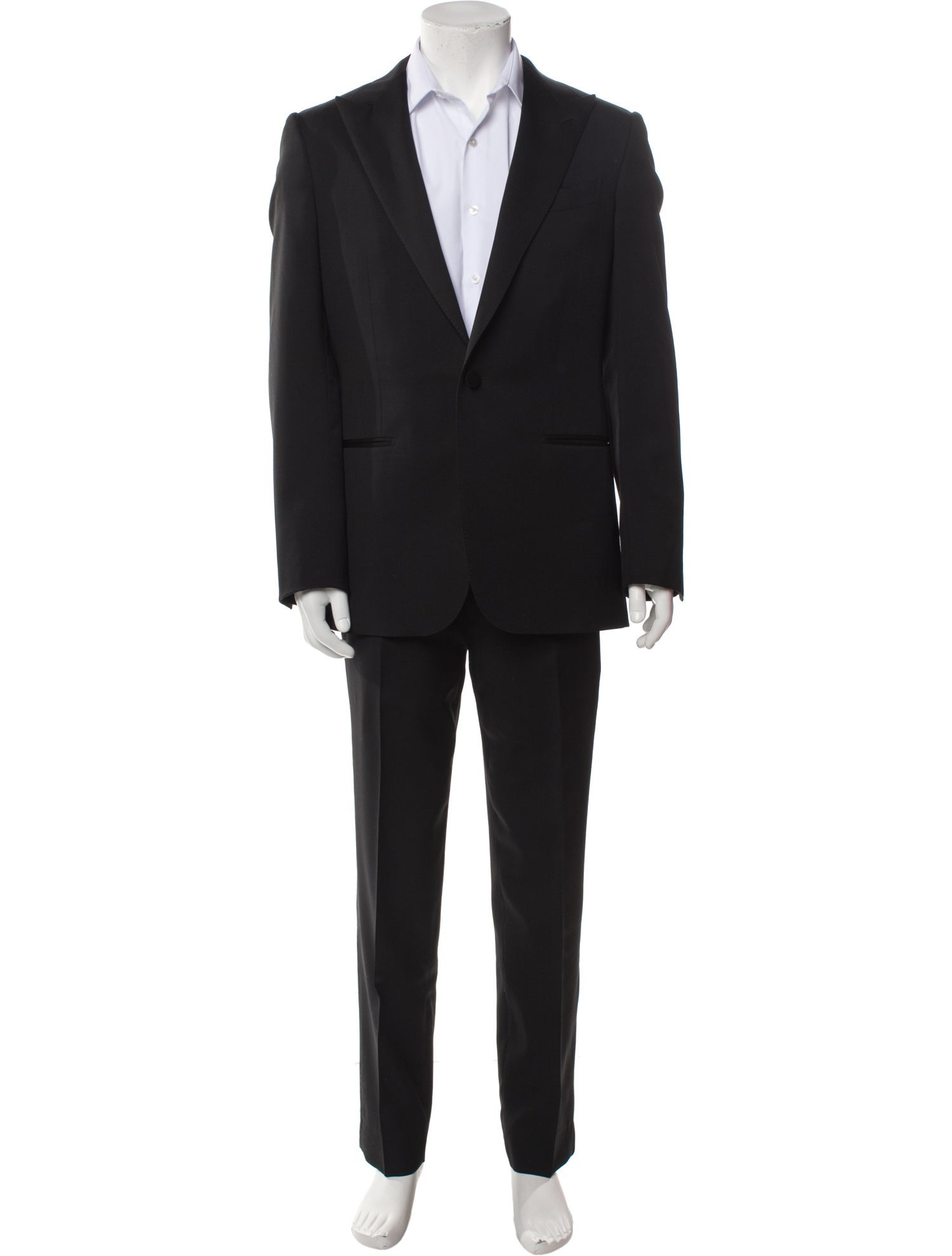 Ermenegildo Zegna Wool Two-Piece Suit