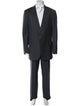 Ermenegildo Zegna Wool Striped Two-Piece Suit