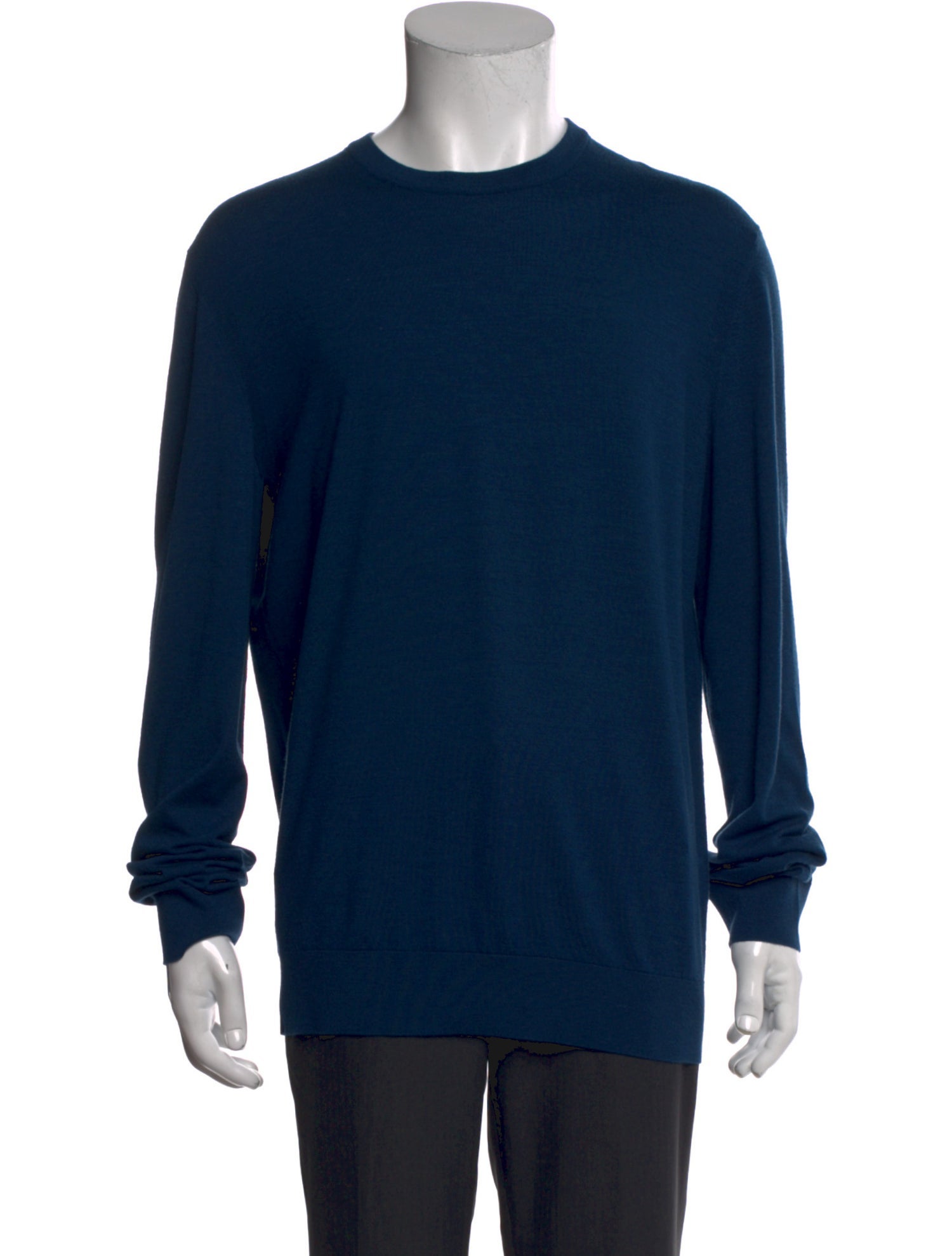 Ermenegildo Zegna Wool Crew Neck Pullover