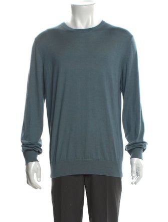 Ermenegildo Zegna Cashmere Crew Neck Pullover
