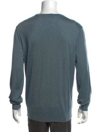 Ermenegildo Zegna Cashmere Crew Neck Pullover
