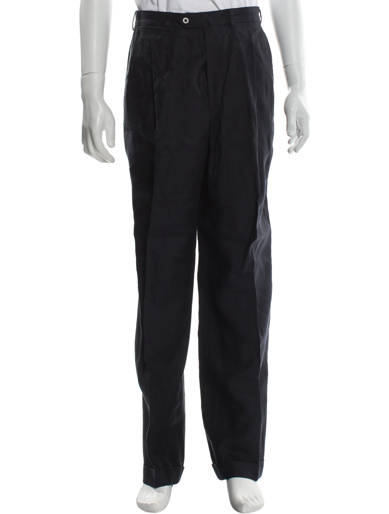 Ermenegildo Zegna Linen Pants