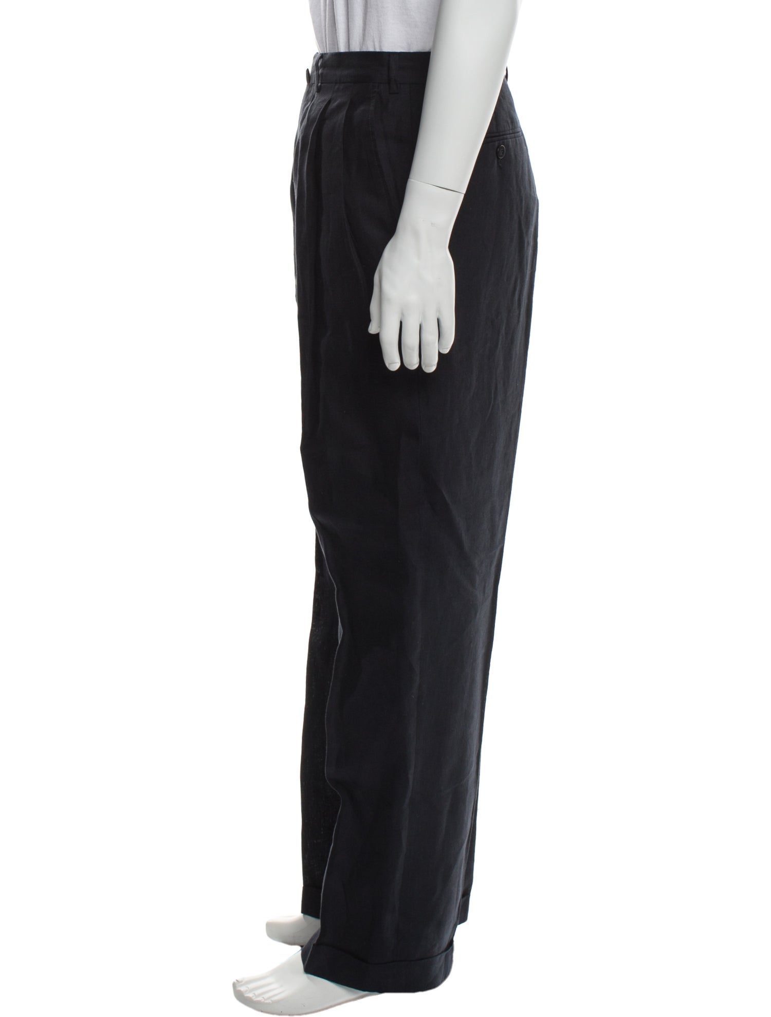 Ermenegildo Zegna Linen Pants