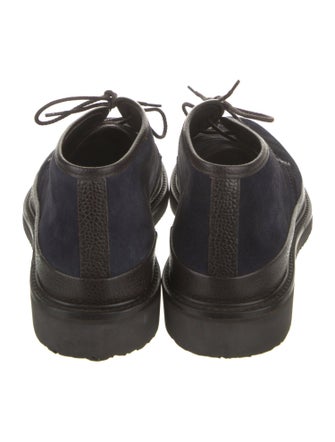 Ermenegildo Zegna Suede Lace-Up Boots