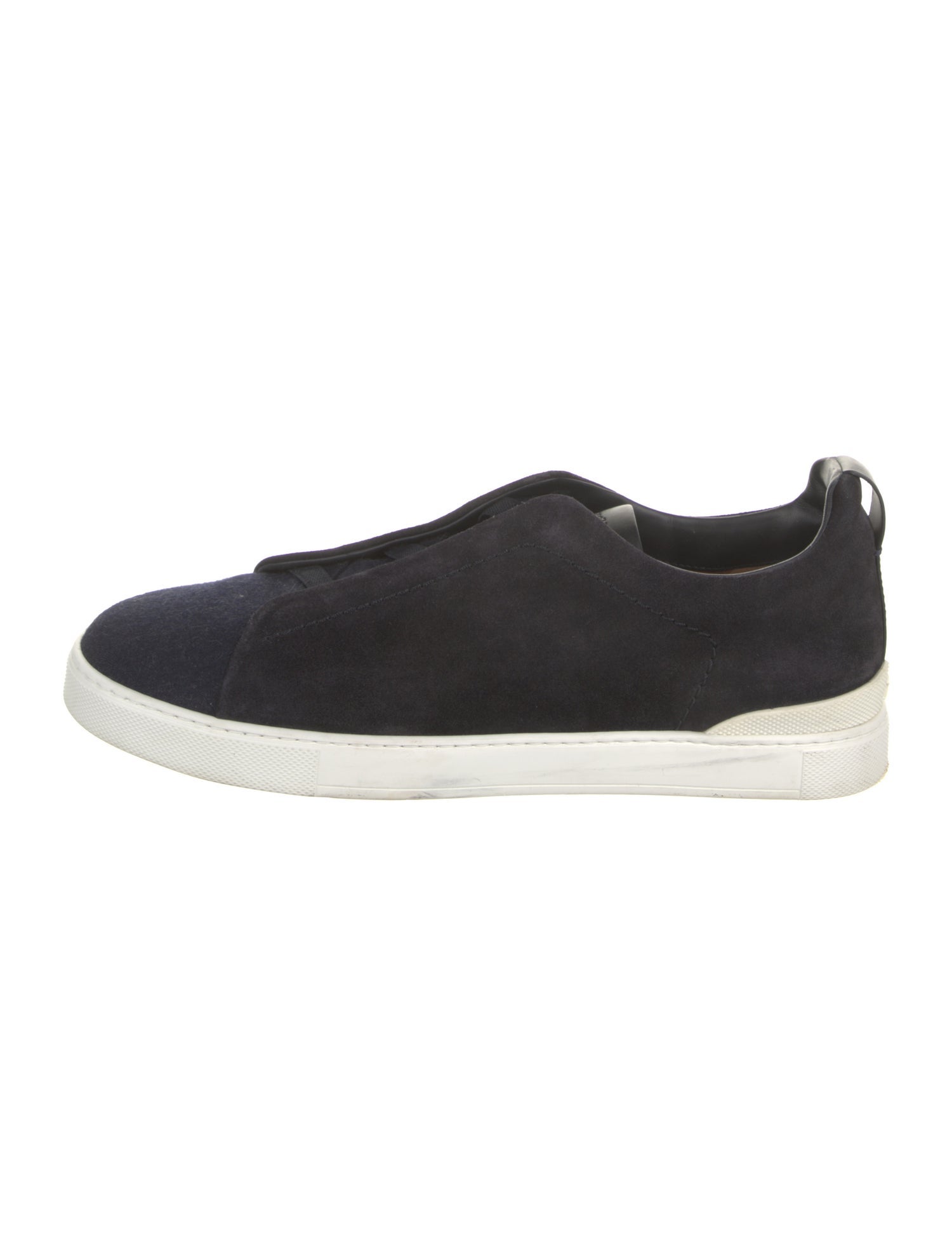 Ermenegildo Zegna Suede Sneakers