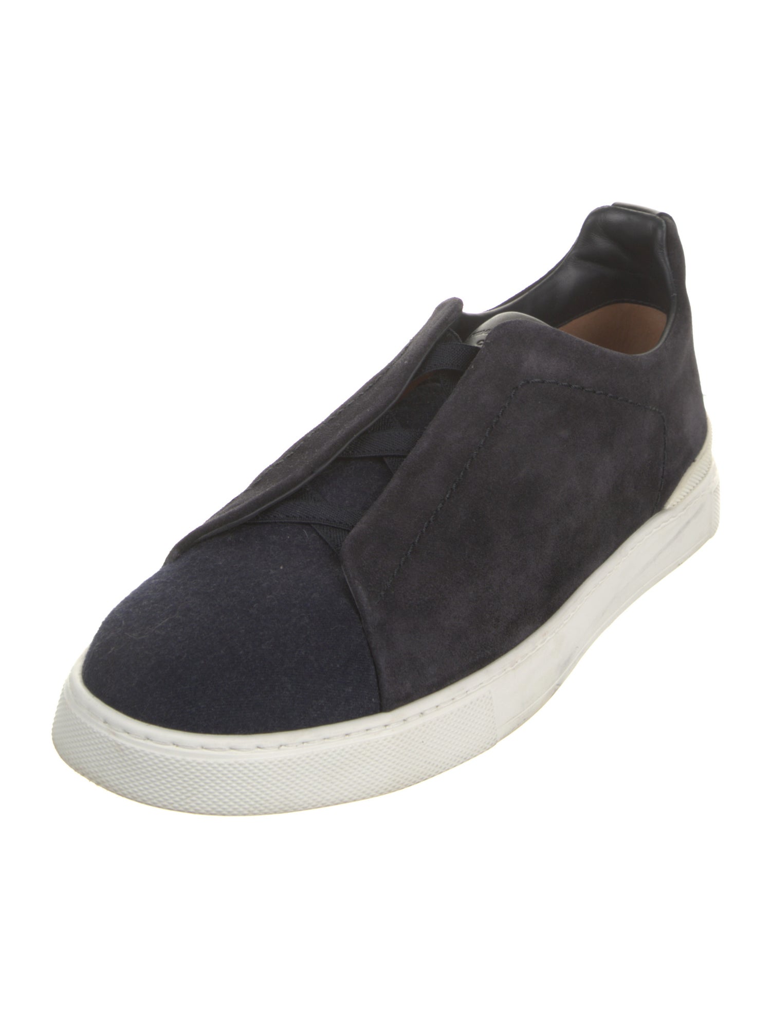 Ermenegildo Zegna Suede Sneakers