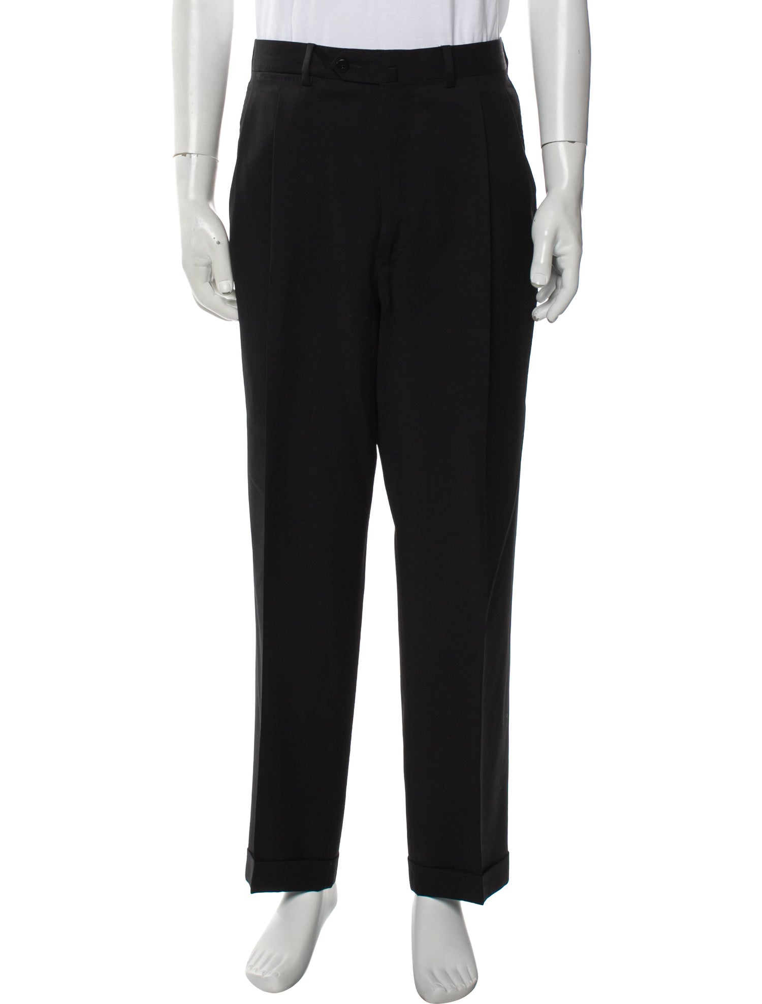 Ermenegildo Zegna Wool Dress Pants
