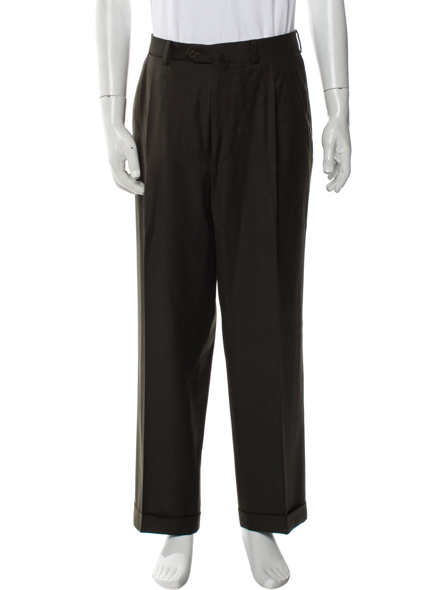 Ermenegildo Zegna Wool Dress Pants