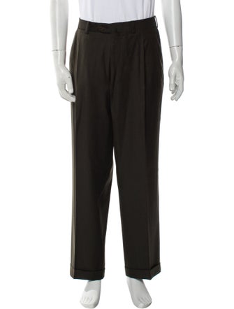 Ermenegildo Zegna Wool Dress Pants