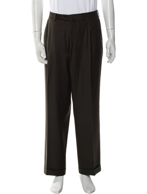 Ermenegildo Zegna Wool Dress Pants