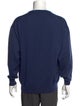 Ermenegildo Zegna Virgin Wool V-Neck Pullover