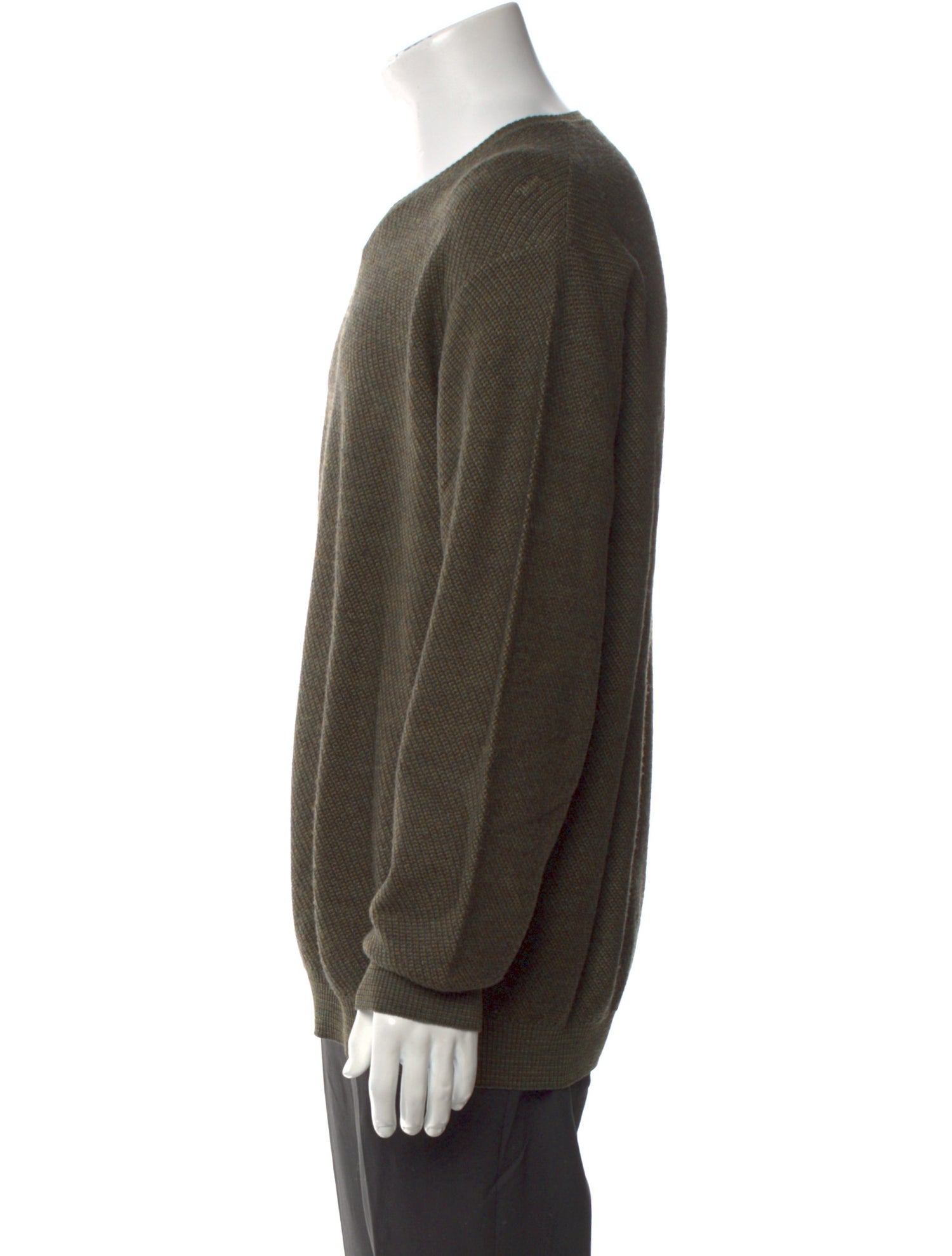 Ermenegildo Zegna V-Neck Long Sleeve Pullover