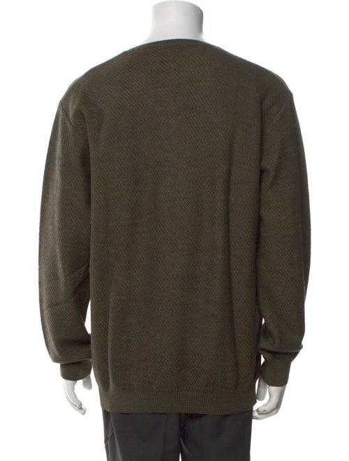 Ermenegildo Zegna V-Neck Long Sleeve Pullover