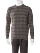 Ermenegildo Zegna Wool Plaid Print Pullover