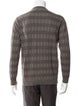 Ermenegildo Zegna Wool Plaid Print Pullover