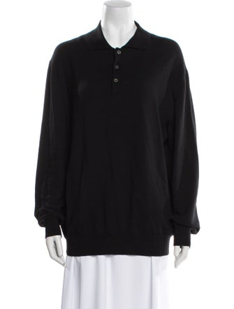 Ermenegildo Zegna Wool Mock Neck Sweater