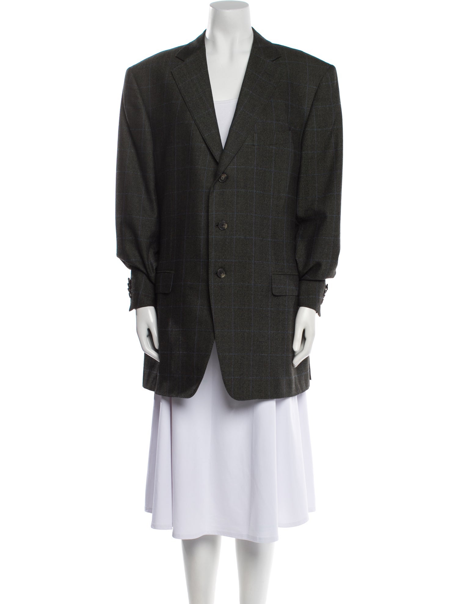 Ermenegildo Zegna Wool Jacket
