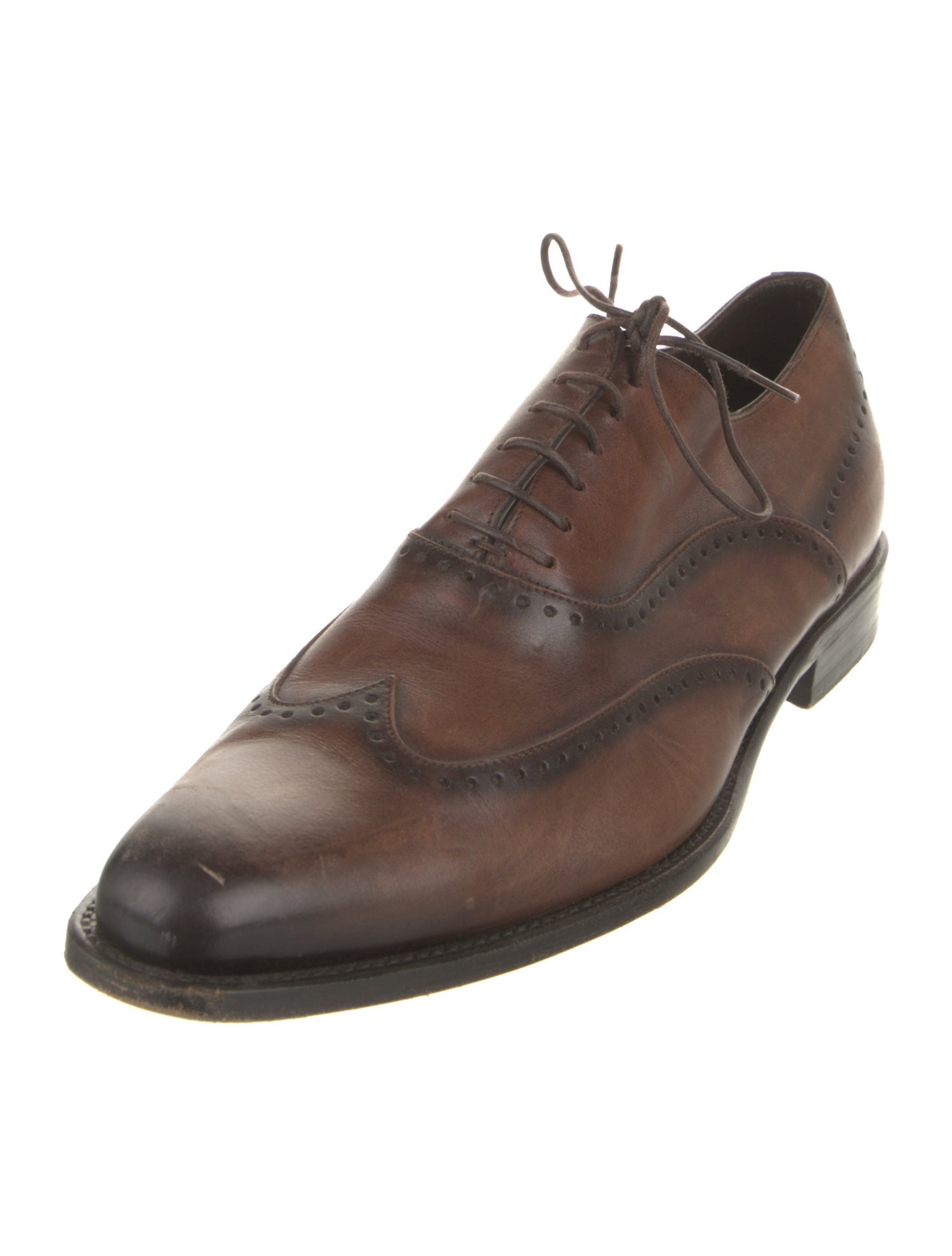 Ermenegildo Zegna Leather Brogues
