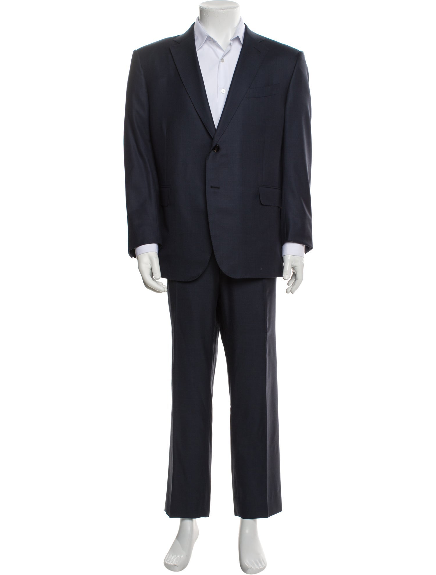 Ermenegildo Zegna Wool Two-Piece Suit