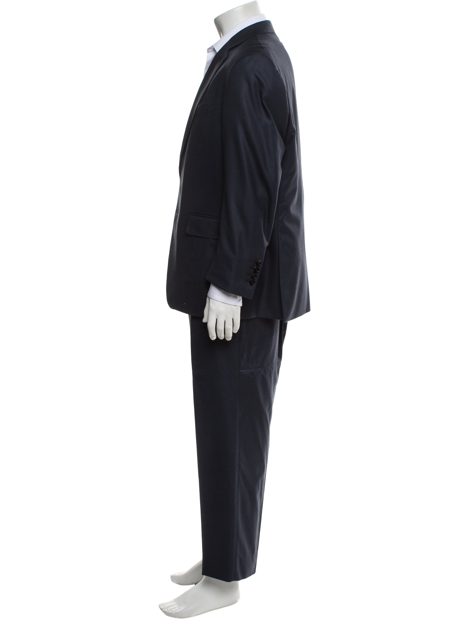 Ermenegildo Zegna Wool Two-Piece Suit