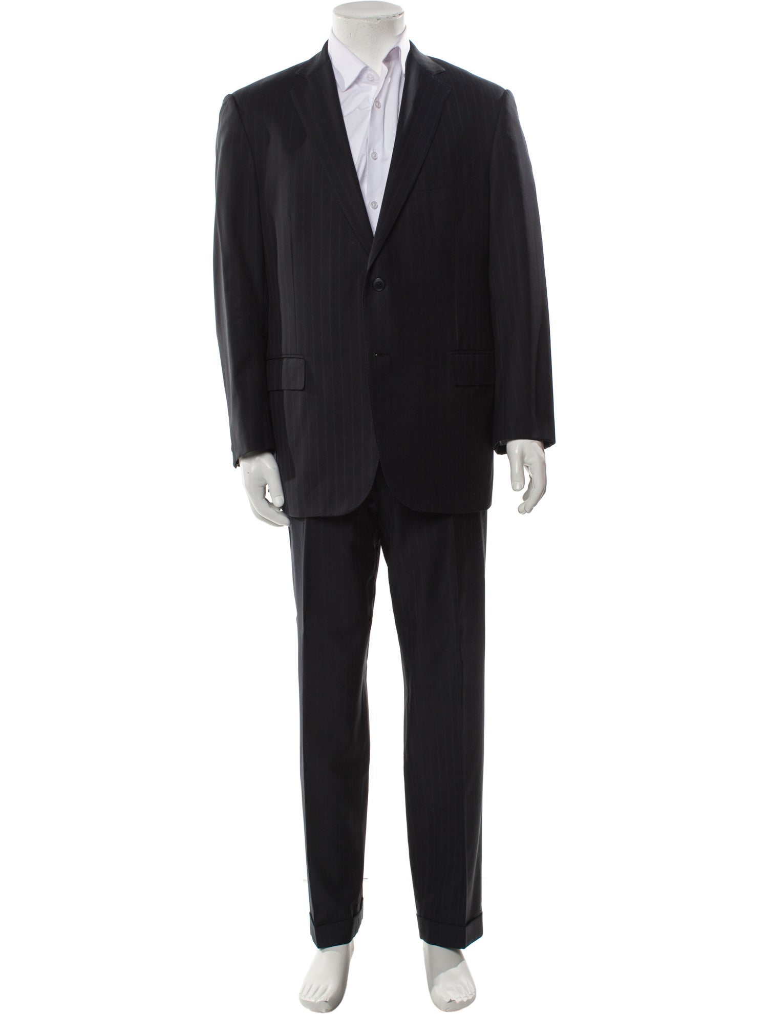 Ermenegildo Zegna Wool Two-Piece Suit