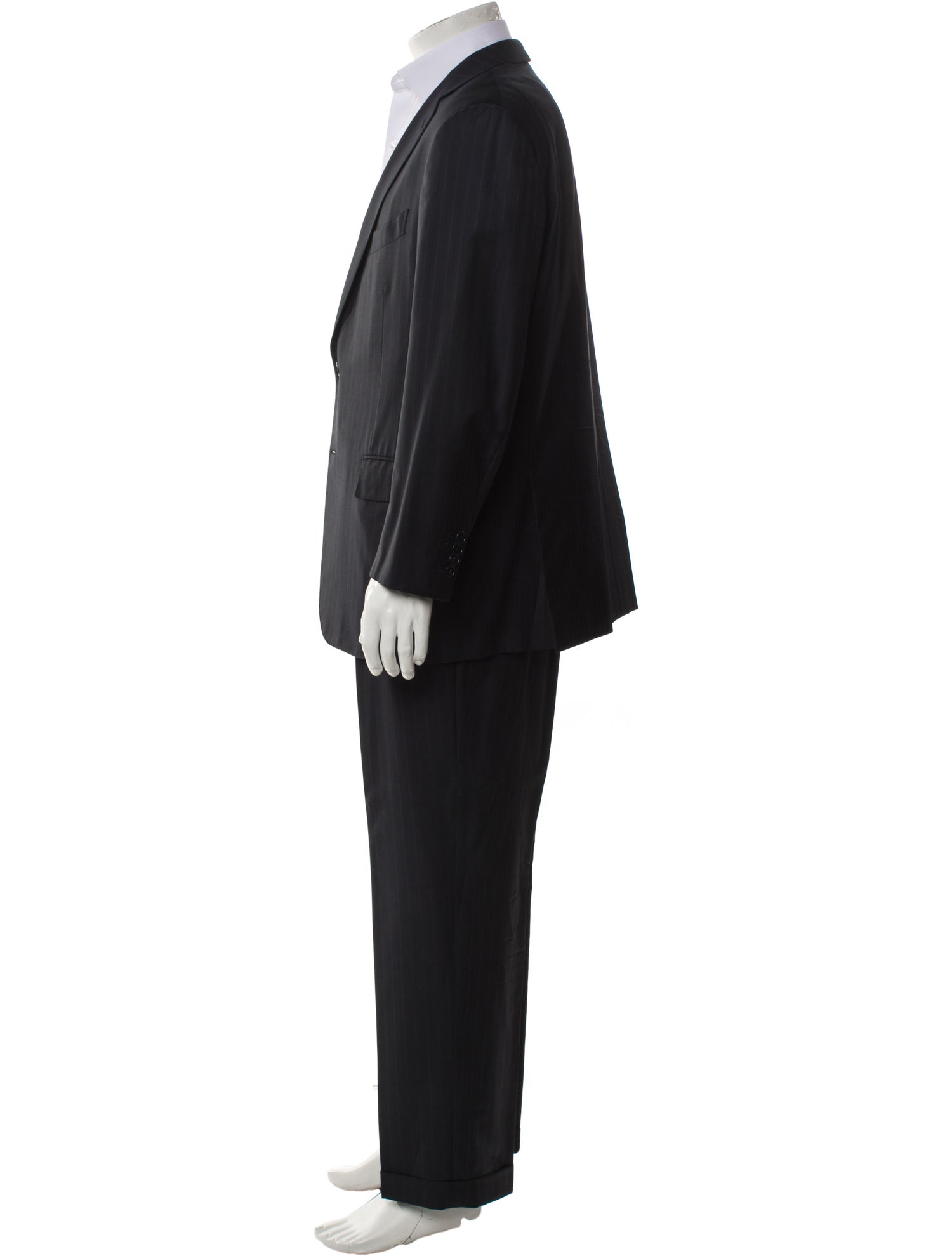 Ermenegildo Zegna Wool Two-Piece Suit