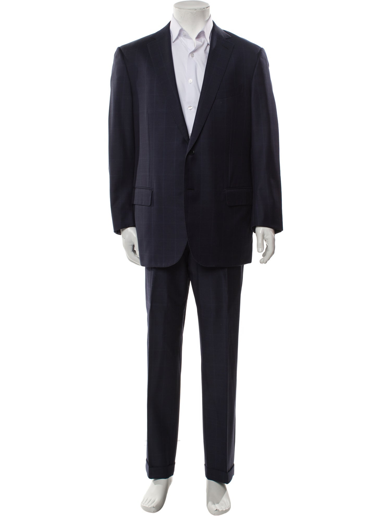 Ermenegildo Zegna Wool Two-Piece Suit