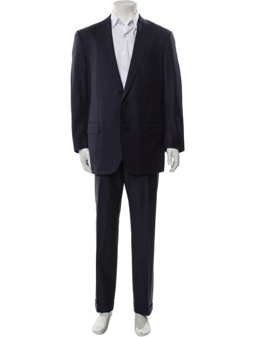 Ermenegildo Zegna Wool Two-Piece Suit