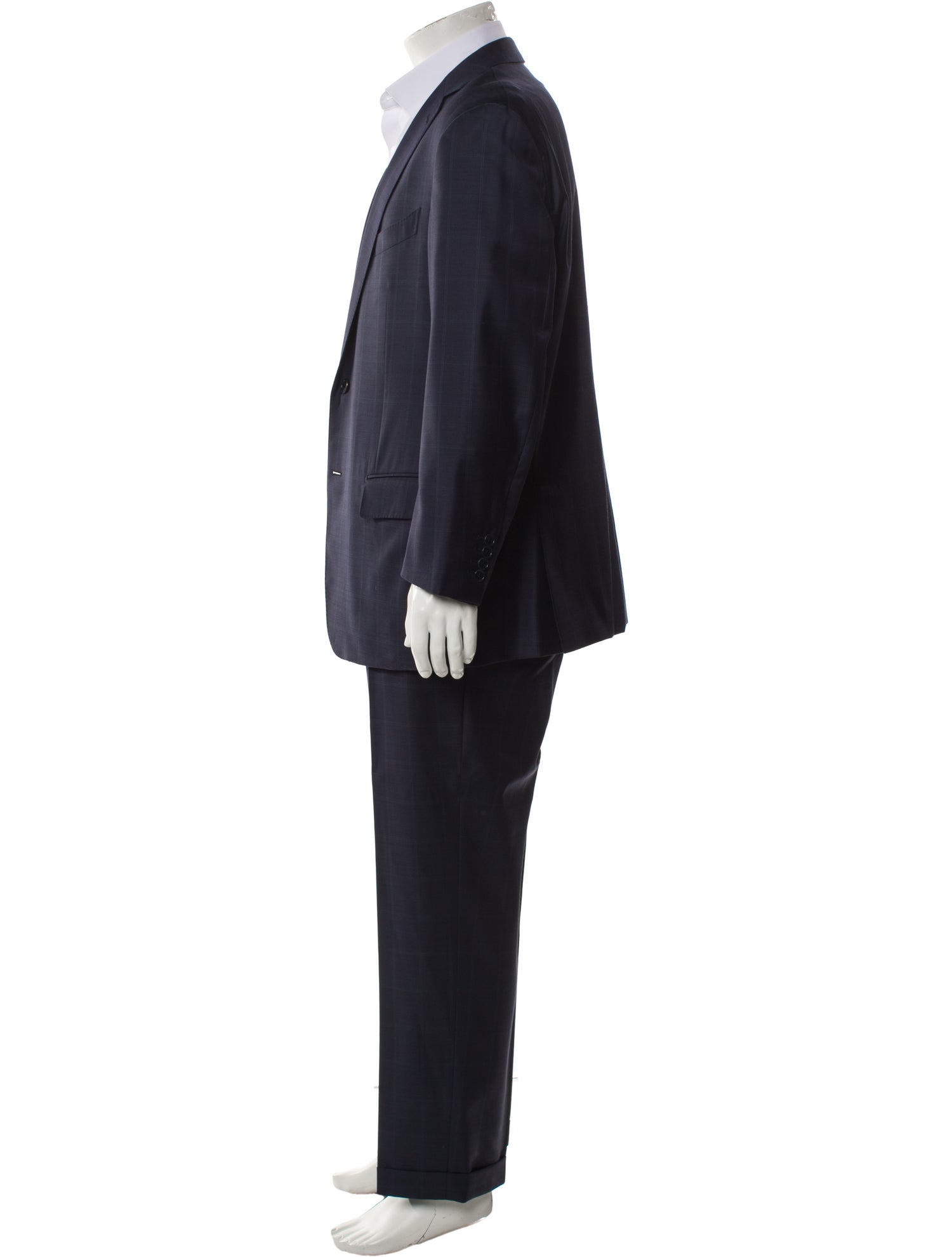 Ermenegildo Zegna Wool Two-Piece Suit