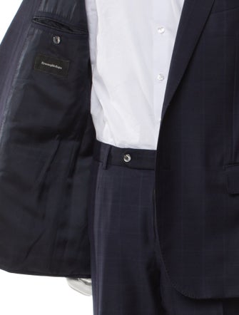 Ermenegildo Zegna Wool Two-Piece Suit