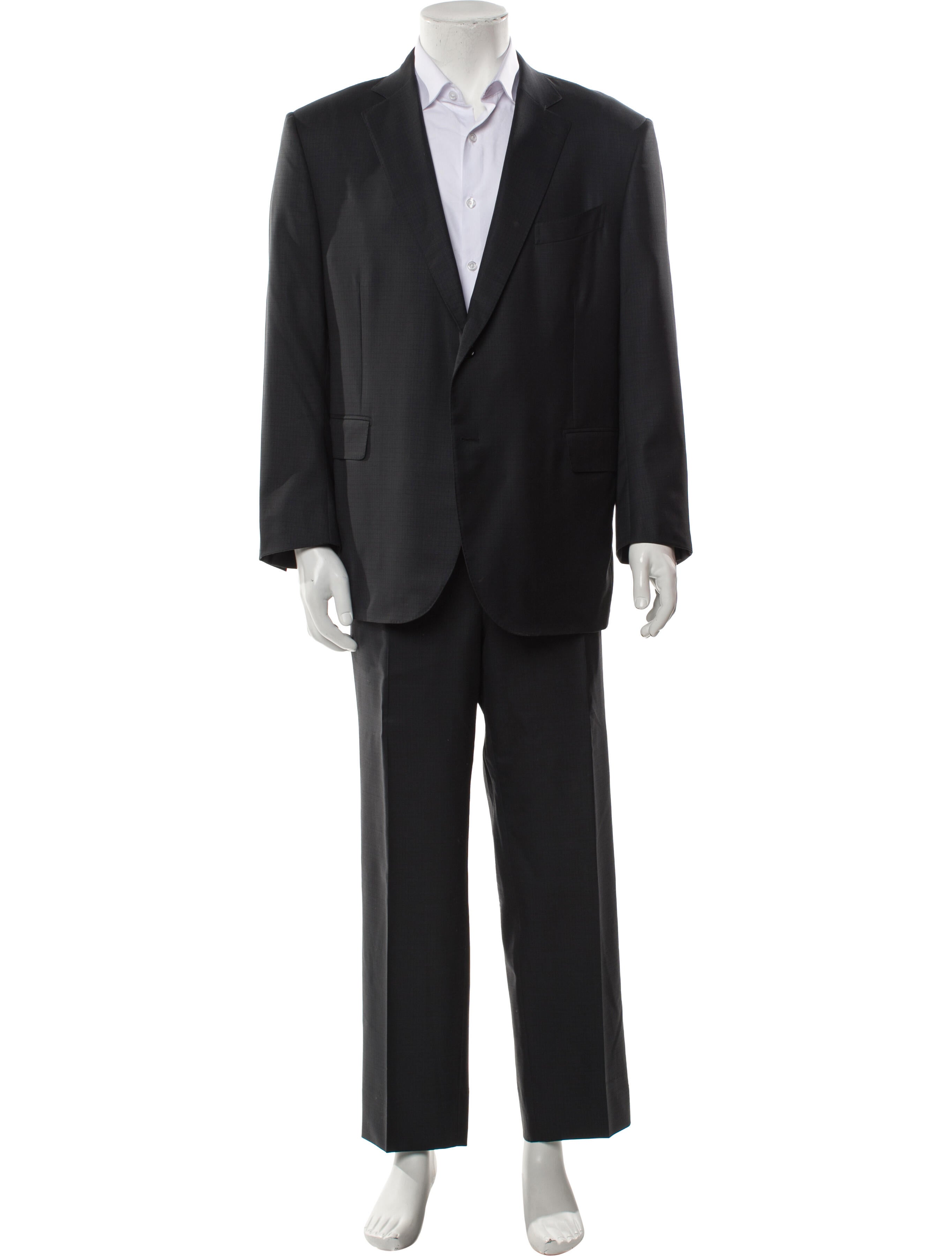 Ermenegildo Zegna Wool Two-Piece Suit